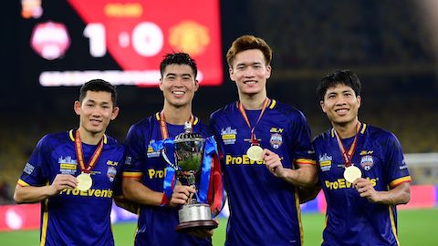  Các tuyển thủ Việt Nam hãy quên MU đi và hướng về phía trước